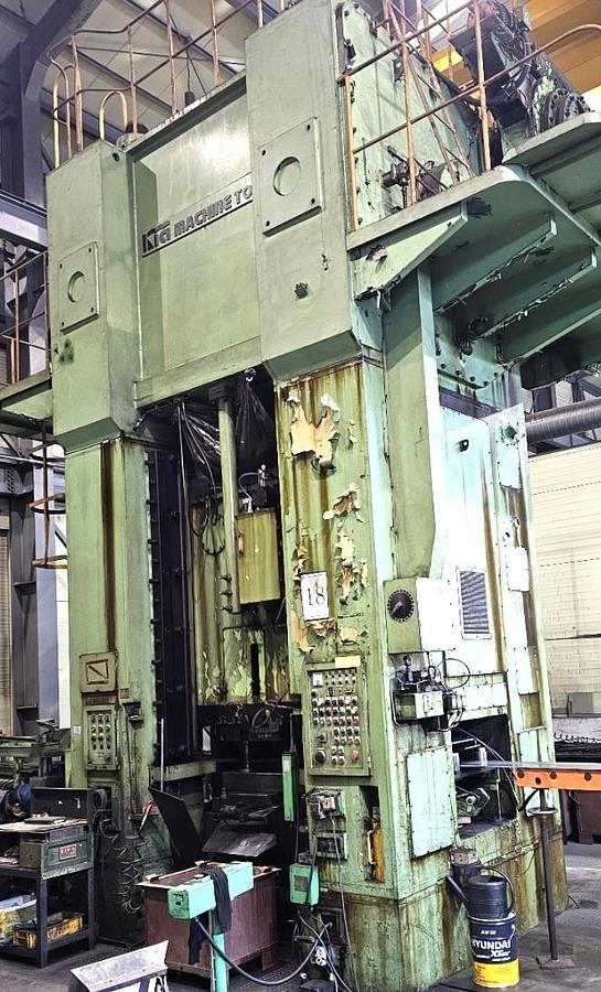 Used 1000 tons Press Sheet Stamping Mechanical 