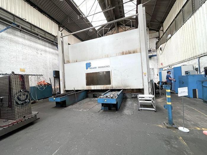 Used Borer Horizontal Table Type CNC Pegard
