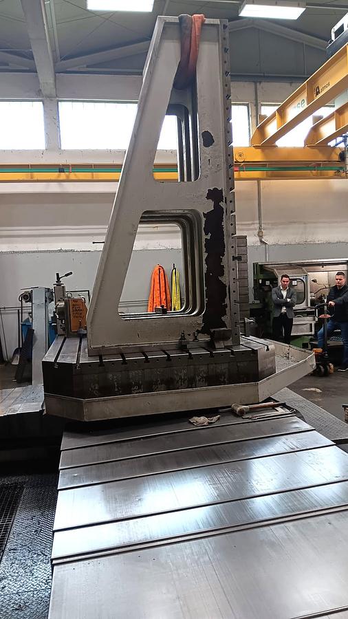 Used Borer Horizontal Table Type CNC Tos Varnsdorf WHQ13