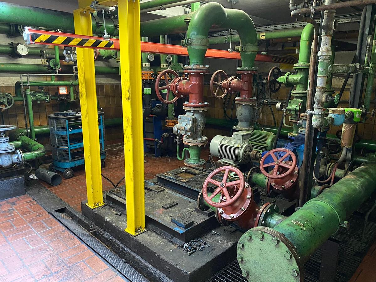 Used Part Former Hot Hatebur AMP70