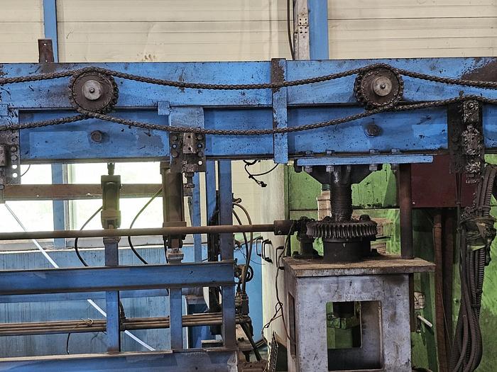 Used Billet Shear Hosung HCLU-450