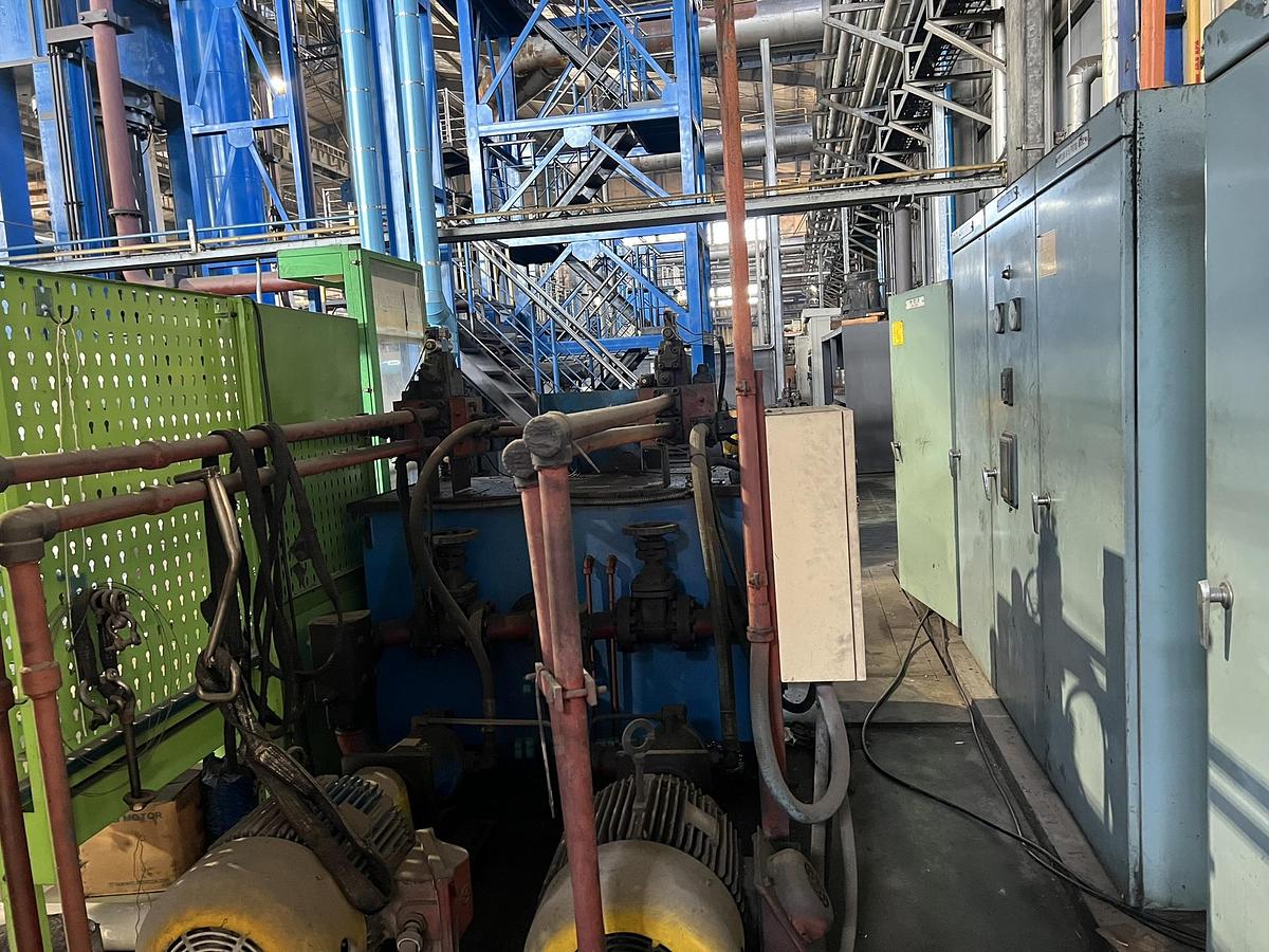 2500 Press Cold Forging TMP Voronezh Russia KB8044