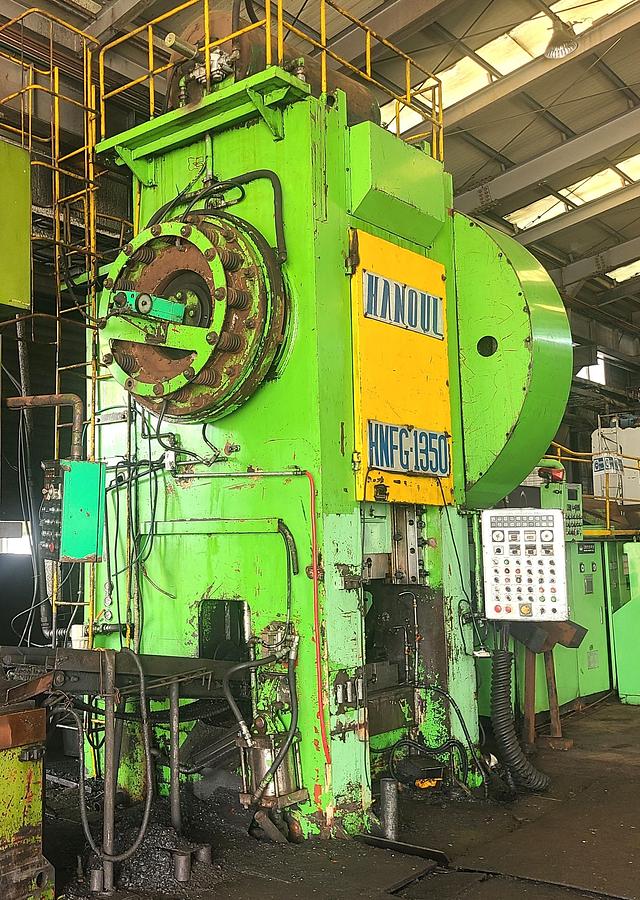 1350 tons Press Hot Forging Hanoul HNFG-1350