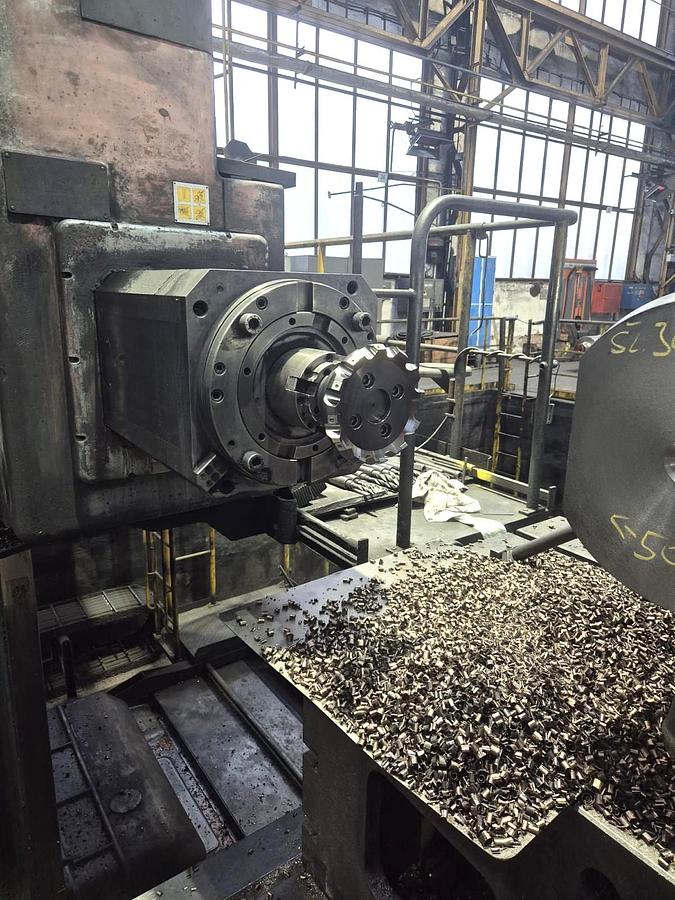 Used Borer Horizontal Floor Type W160HC Skoda