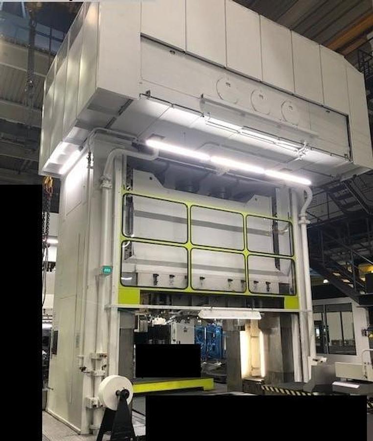 Used 1000 tons Press Hydraulic Schuler HPDZb 1000-4000/2500