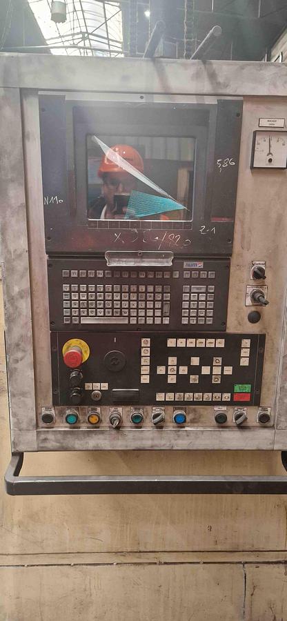 Used Lathe Vertical Turning CNC Berthiez TMM.200.N