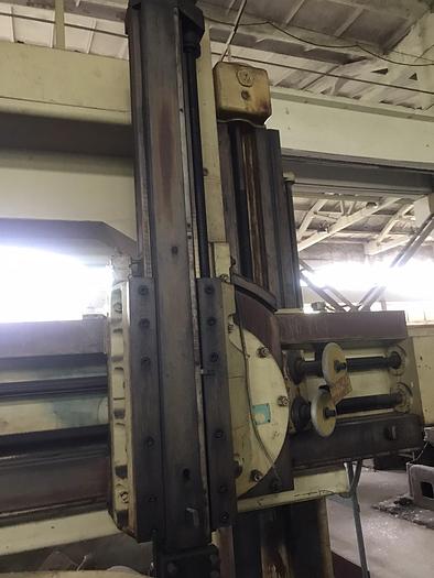 Used Lathe Vertical Turning Sedin 1L532