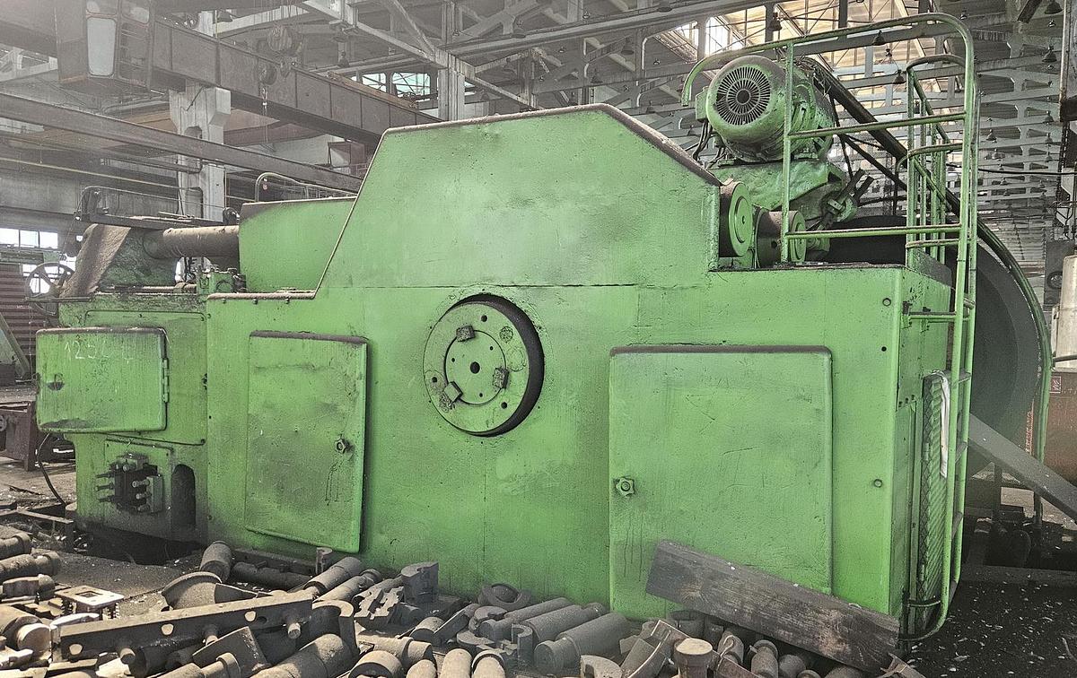 Used 6" Upsetter Stanko B1141