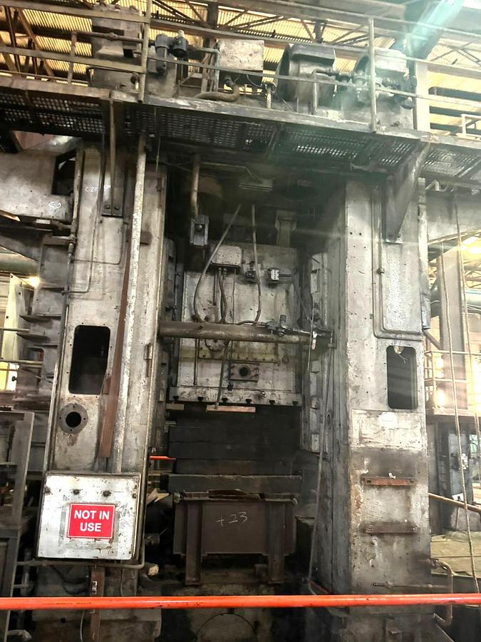 Used 630 tons Hot Forging Line Sket KFrWt600/K60034B