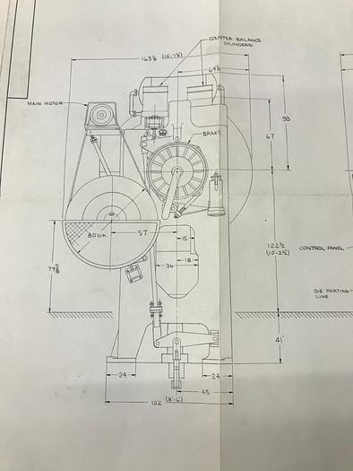 Used Press Hot Forging Erie