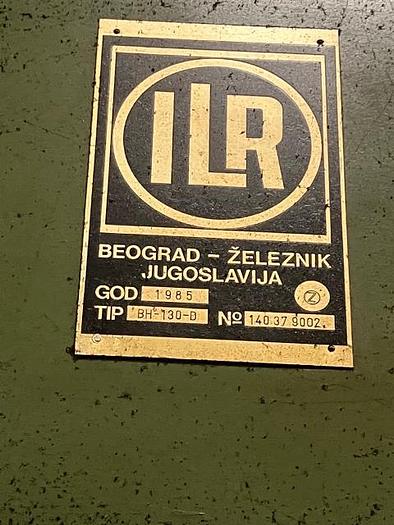 Used Borer Horizontal Table Type B130S