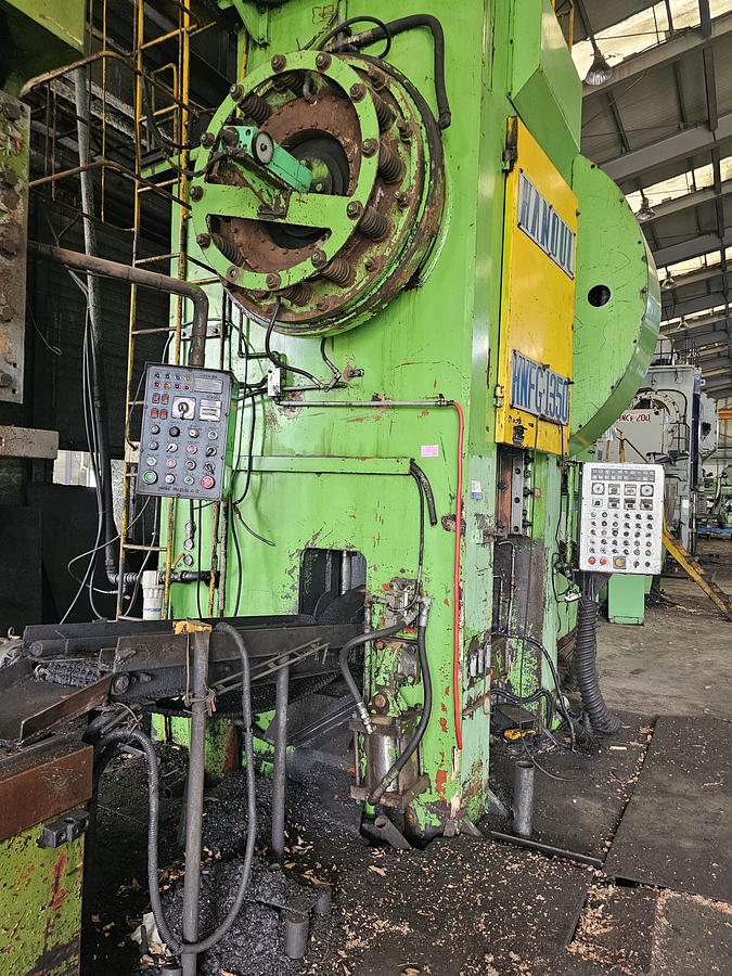 1350 tons Press Hot Forging Hanoul HNFG-1350