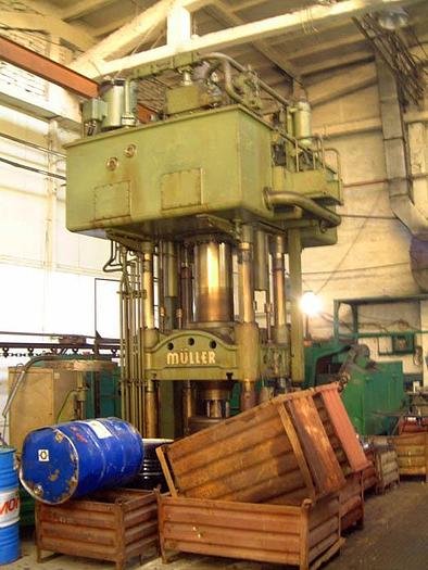 Used Press Sheet Stamping Hydraulic PJE 650/500.11.1