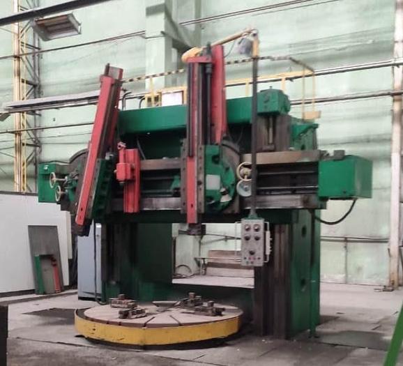 Used Lathe Vertical Turning 1525 Sedin