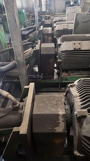 Used 6500 tons Press Forging Open Die Hydraulic HJM / Seonam