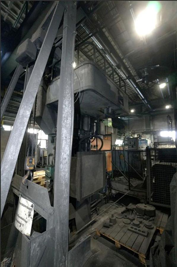 Used 630 tons Press Friction Screw Hasenclever FPRN200/500/300/800