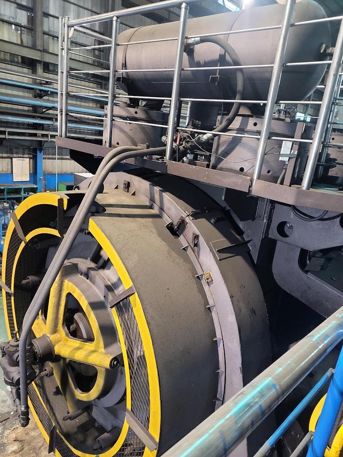 Used 1300 tons Press Hot Forging Hosung HFP-1300