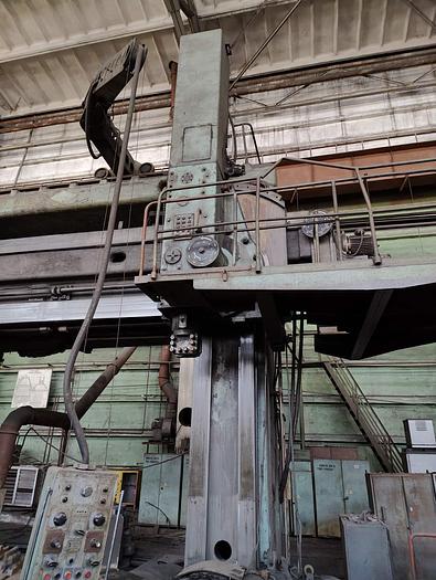 Used Lathe Vertical Turning Lolomna 1540