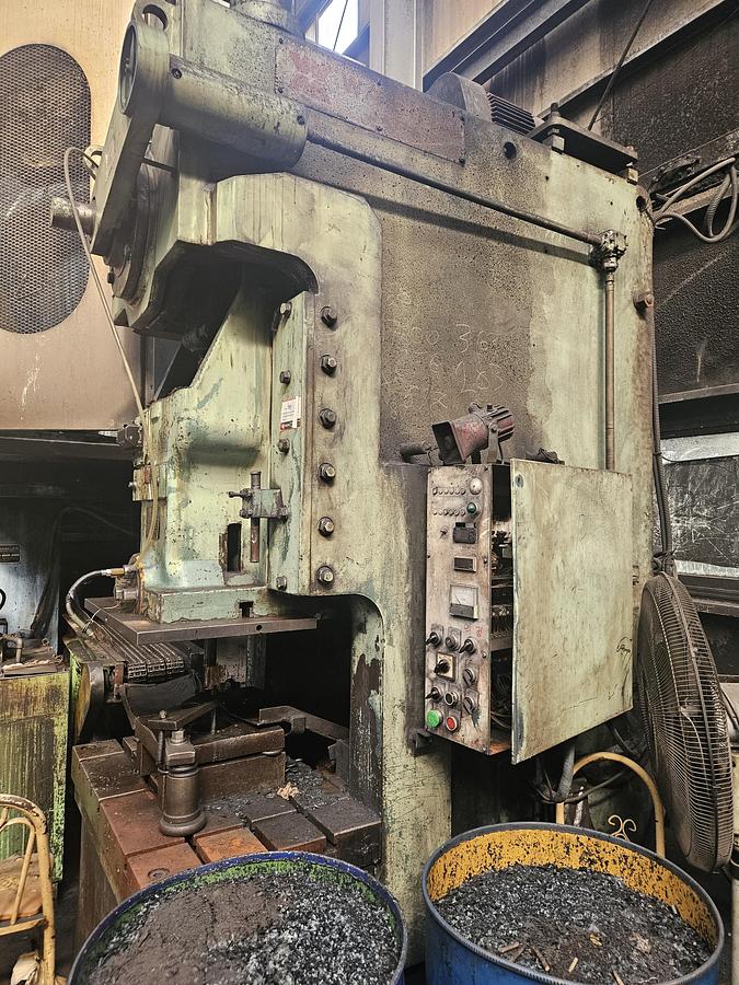 750 tons Hot Forging Line Hosung HFP750