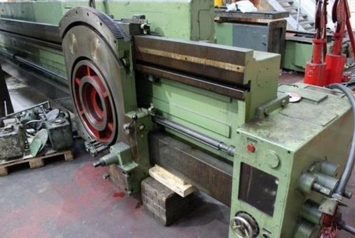 Used Lathe Vertical Turning Froriep