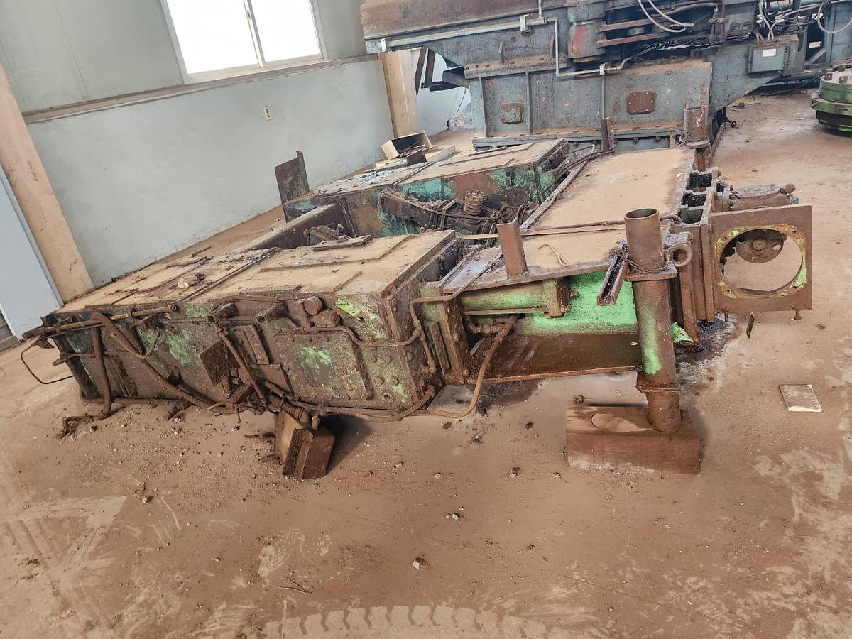 Used 4000 tons Press Hot Forging National