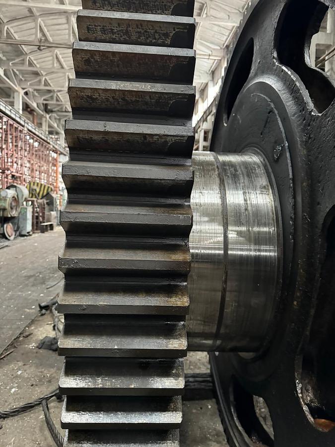 Used 1600 tons Press Trimming TMP Voronezh Russia K2542