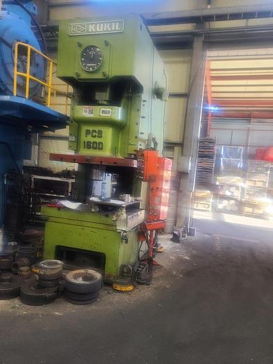 Used Hot Forging Line Jaewoo (J&H)