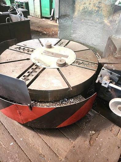 Used Lathe Vertical Turning Sedin 1516