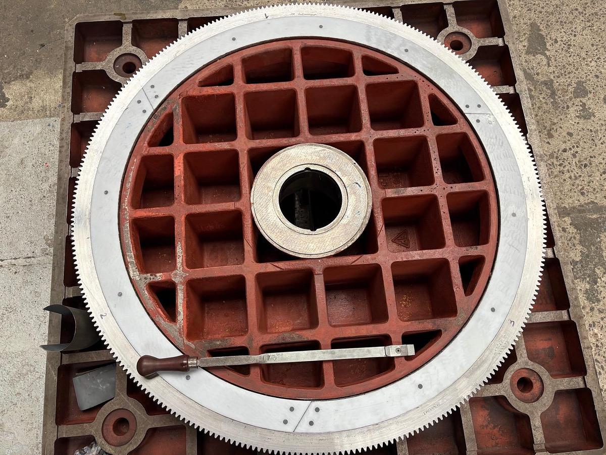 Used Borer Horizontal Table Type CNC Tos Varnsdorf WH105