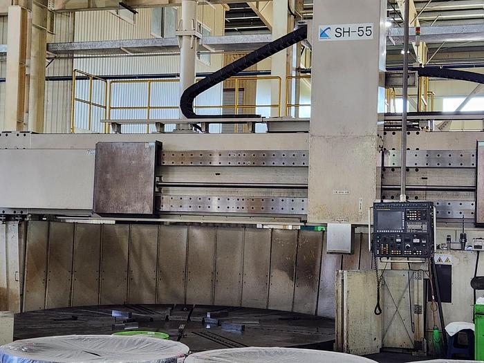 Used Kohchiyama CNC Gear Cutting & Turning Machine SH-55