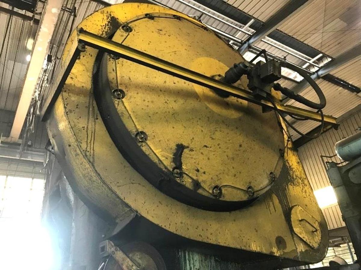 Used 4000 tons Press Hot Forging National