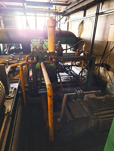 Used 6500 tons Press Forging Open Die Hydraulic HJM / Seonam