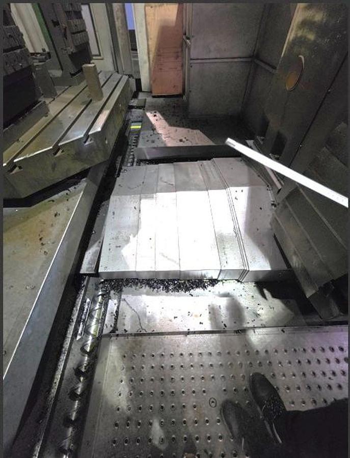 Used Borer Horizontal Table Type Doosan DBC-250L