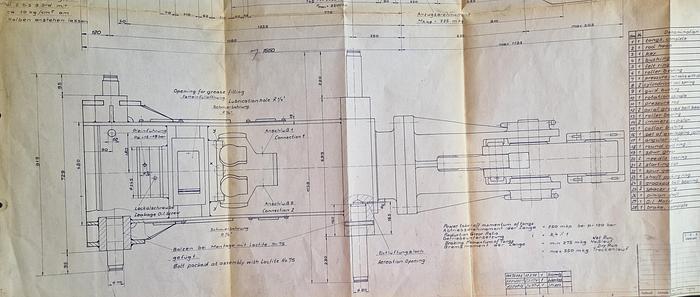 Used Manipulator Dango & Dienenthal AMP1000