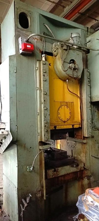 Used 1000 tons Press Knuckle Joint Coining Barnaul KB8340