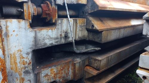 Used 6 tons Hammer Forging Pneumatic Huta MPM16000