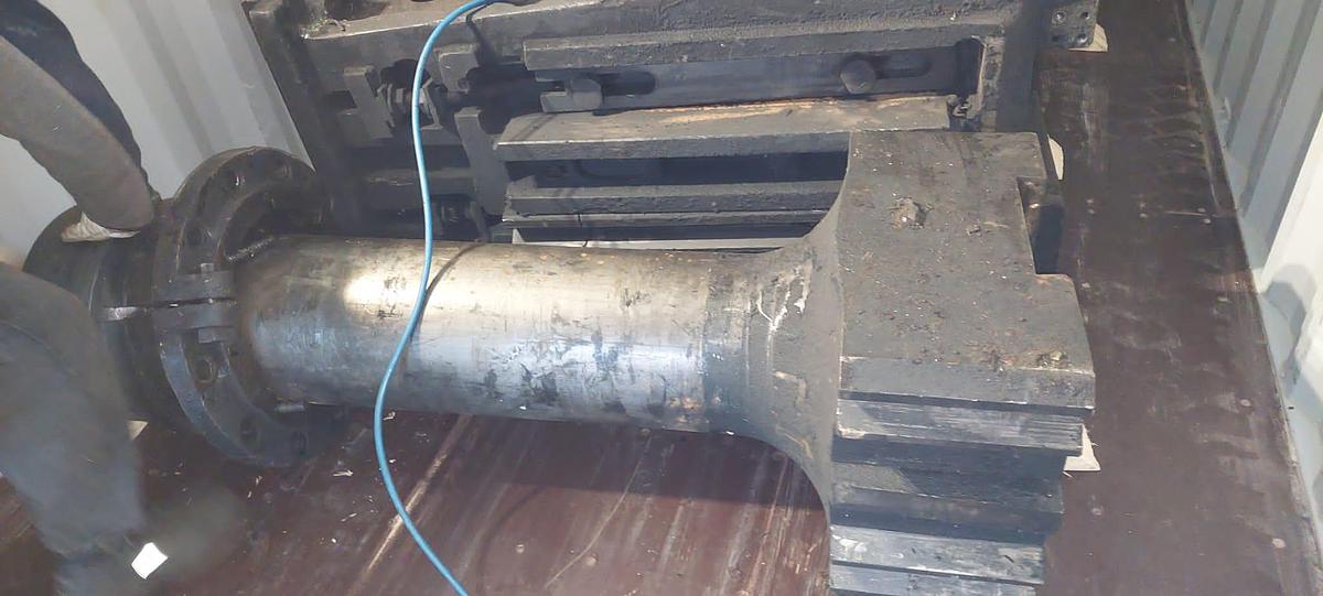 Used 1 ton Hammer Forging Pneumatic Huta Zygmunt MPM3150B