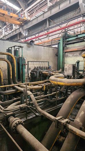 Used 6500 tons Press Forging Open Die Hydraulic HJM / Seonam