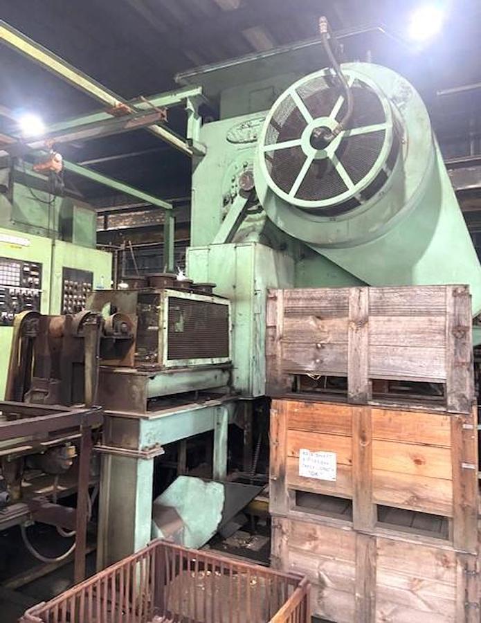 Used 600 tons Billet Shear Sato