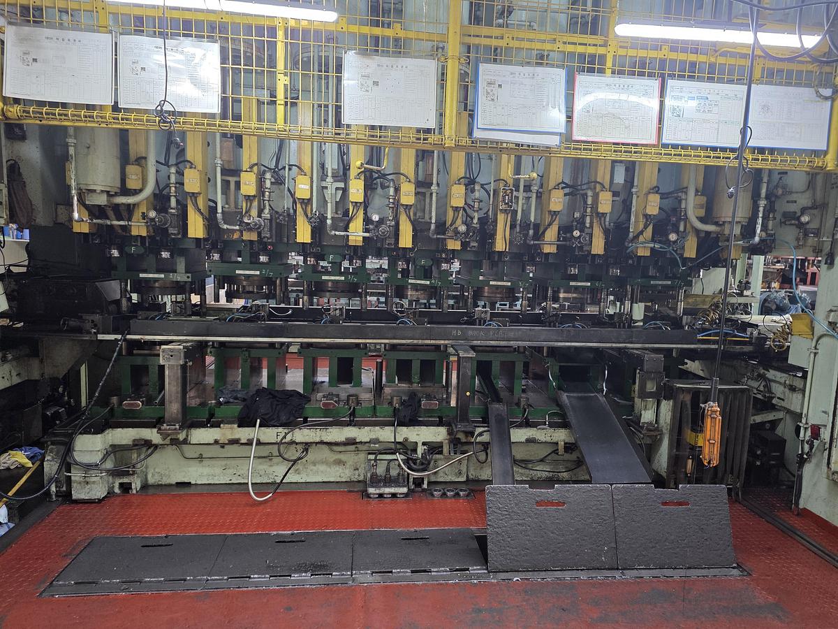 Used 3000 tons Press Transfer Mechanical Komatsu