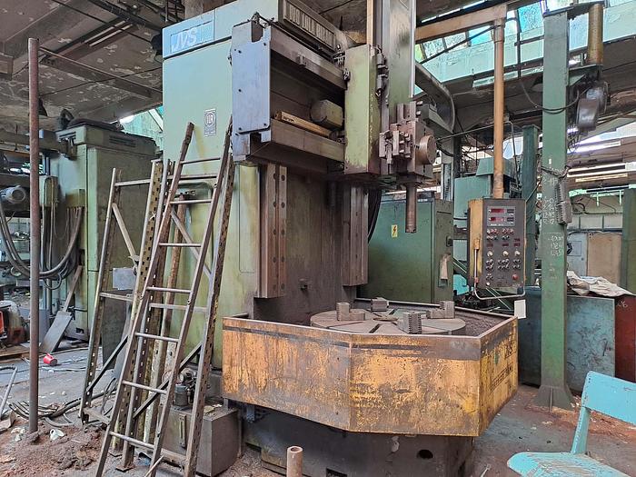 Used Lathe Vertical Turning SchiessILRJVS12