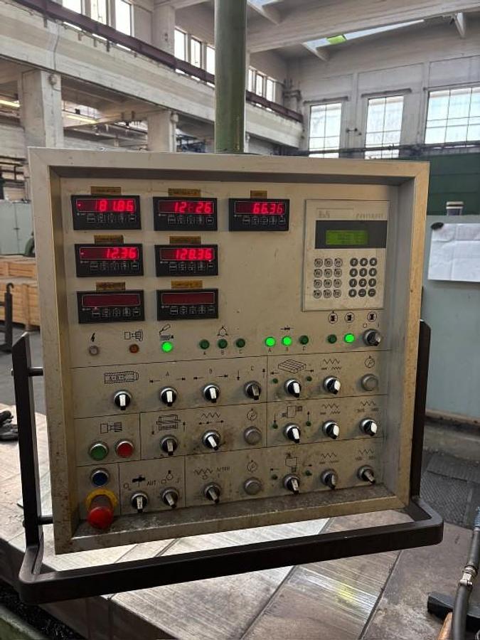 Used Gantry Milling Machine Titan FLP 660