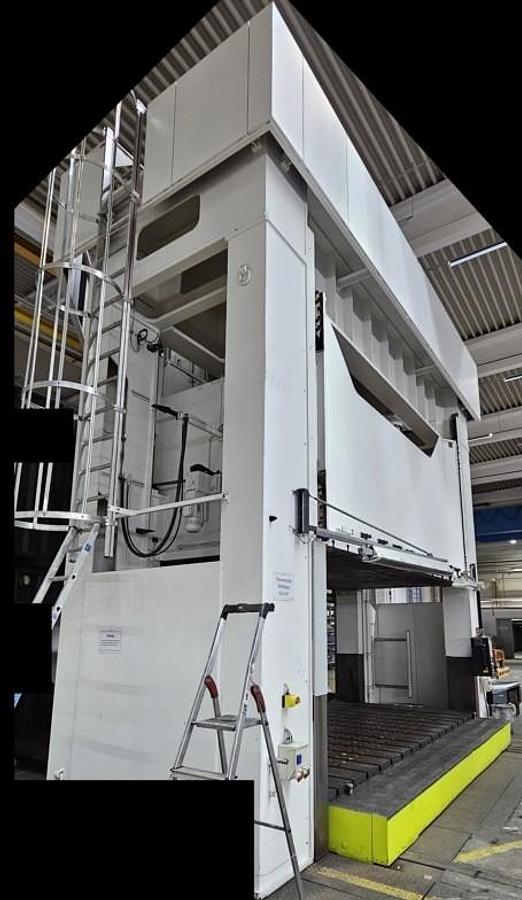 Used 200 tons Press Hydraulic Schuler HPDZb 200