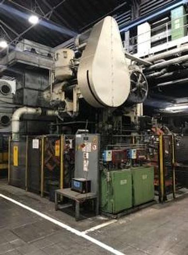 Used Press Hot Forging Hasenclever VEPES3150