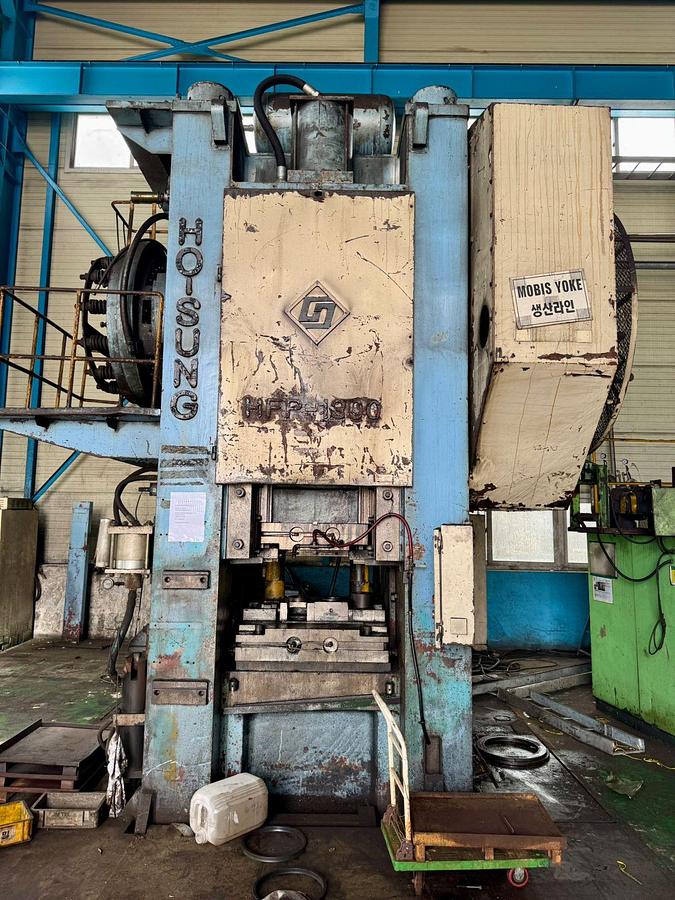 Used 1300 tons Press Hot Forging Hosung HFP-1300