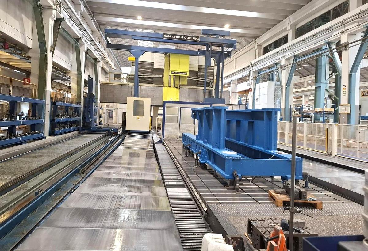 Used Plano Miller CNC