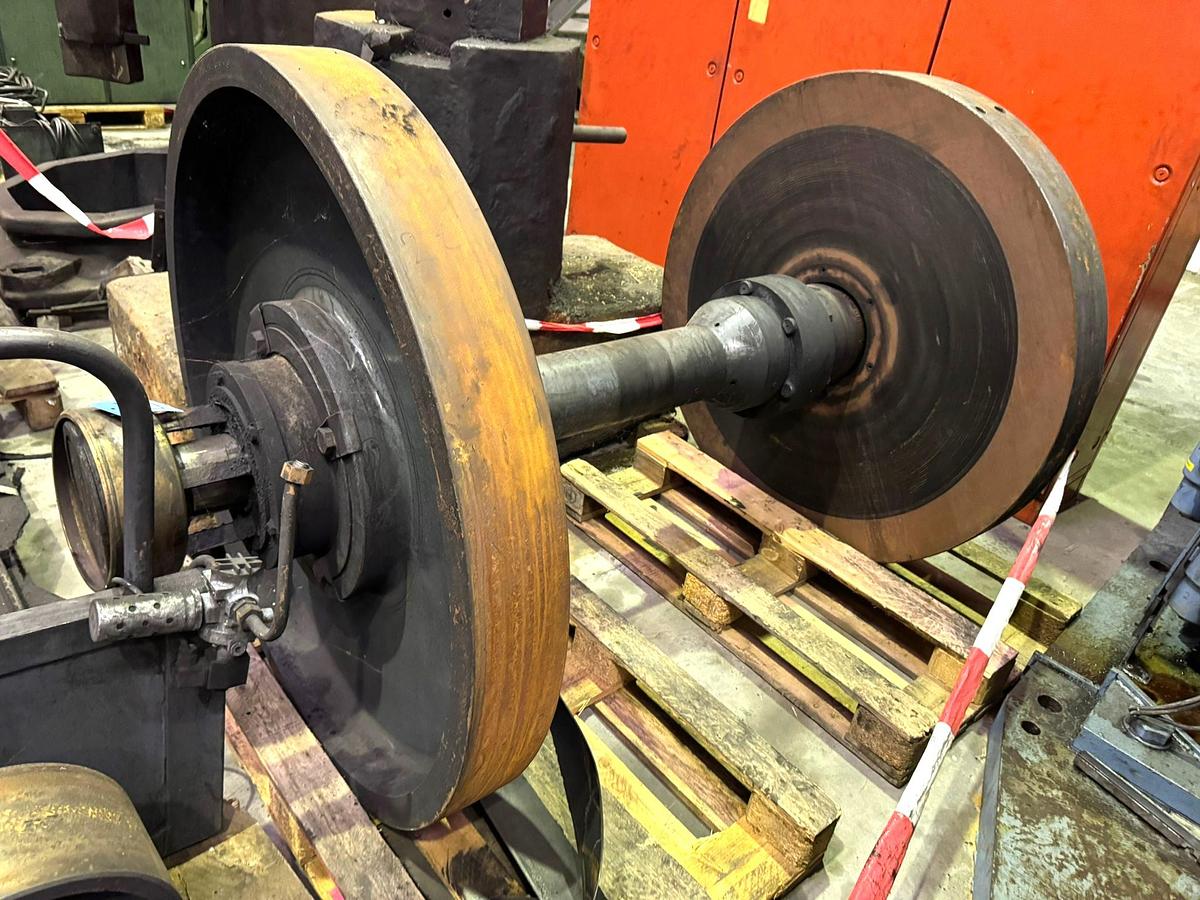 Used 630 tons Press Friction Screw Hasenclever FPRN200/500/300/800