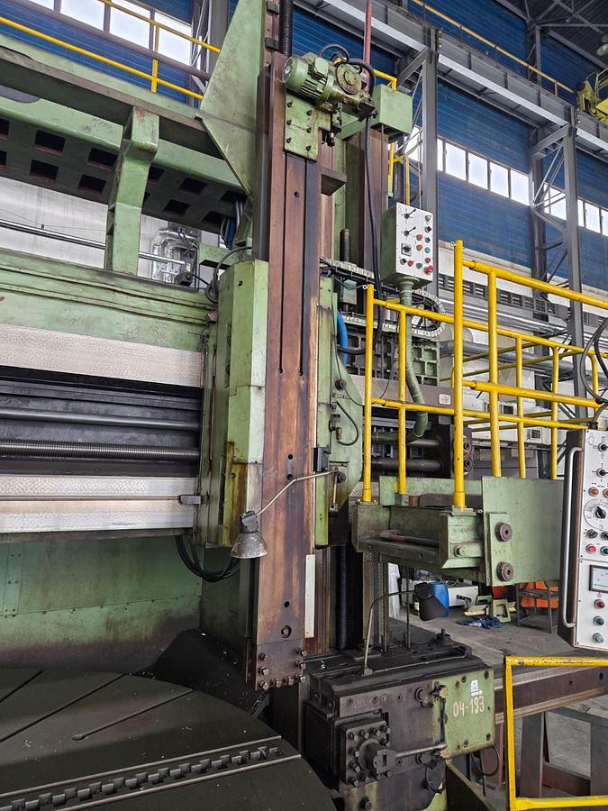Used Lathe Vertical Turning Rafamet KCFi360-450