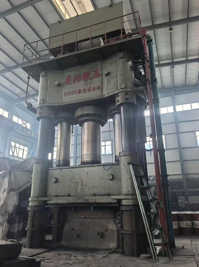 Used 3150 tons Press Forging Open Die Hydraulic Chinese Y13-3150