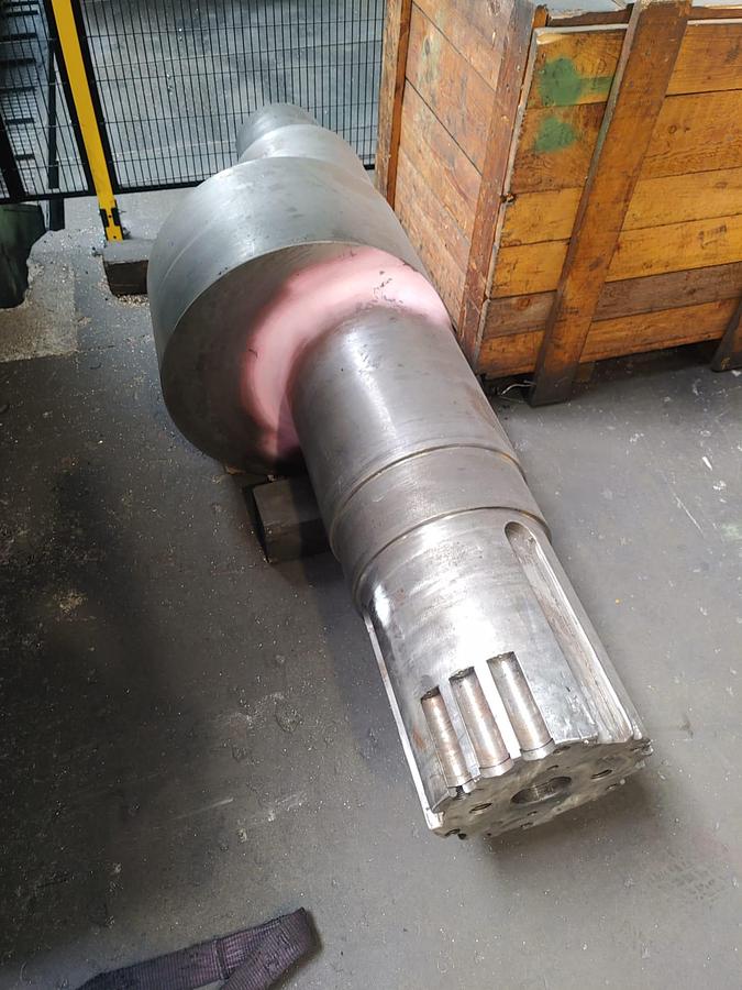 Used 1000 tons Press Hot Forging LZK1000